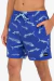 Traje de baño HURLEY CANNONBALL VOLLEY 17"-BLUE (MB1510041) en internet