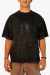 Remera WOODOO DELITO RACING BOXY FIT - NEGRO/NEGRO