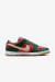 Zapatilla NIKE SB DUNK LOW PRO 'SEATTLE'- RED/BLACK - comprar online