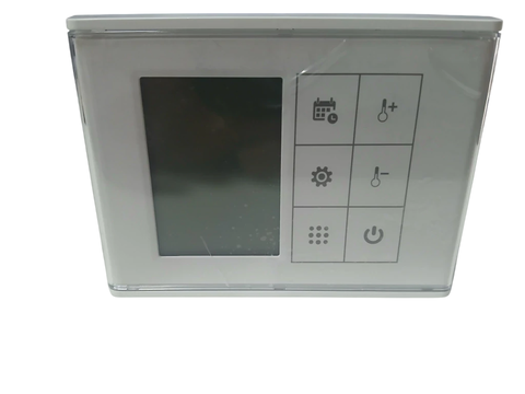 TERMOSTATO INALAMBRICO WIFI HY010RF BLANCO ASUA - comprar online