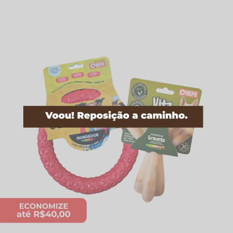 Kit Dupla diversão: Vita bone graveto + Aro - comprar online