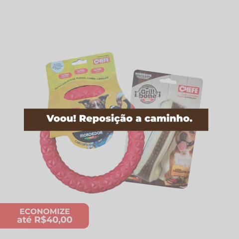 Dupla diversão: Grill Bone churrasco + Aro (G) - comprar online