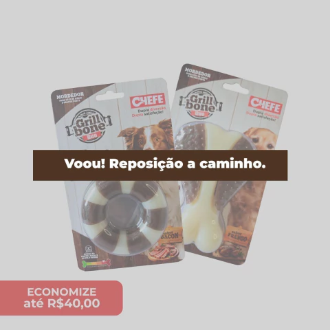 Kit Grill Bone: Bacon + Frango (G) - comprar online