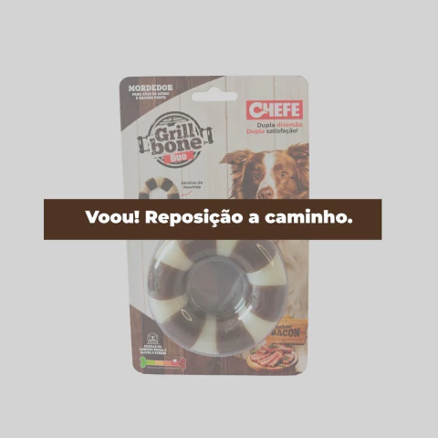 Mordedor Grill Bone Sabor Bacon (Tam. G) - comprar online