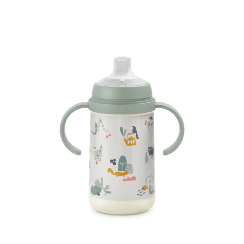 Mamadera con asas 270 ml - "A Walk In The Park" - comprar online