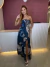 Vestido Longo Estampado - Riveli Boutique