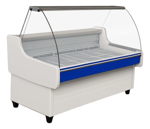 Heladera Batea Frider Premium 1800 Vidrio Curvo