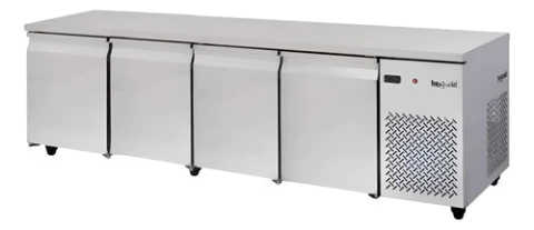 Heladera Mostrador Ciego Bestcold Mbm2500 2.5 Mt