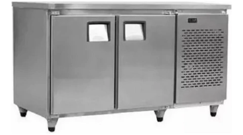 Heladera Mostrador Ciego Bajo Mesada Frider 1450 - 1.45m - 420Lts