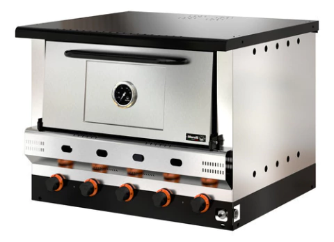 Horno Pizzero Pastelero Morelli H 12 Con Boveda