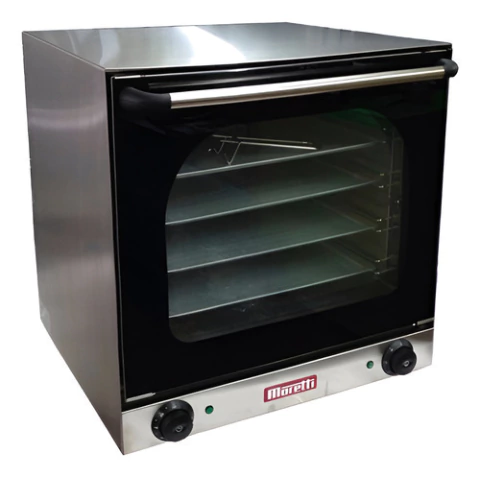 Horno Convector Electrico Moretti Deli4 4 Bandejas 44*32