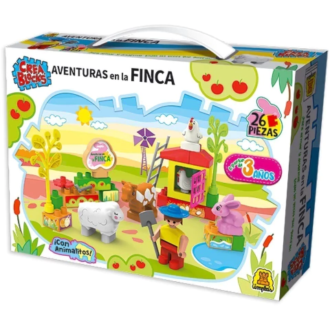 Aventuras en la Finca art. 144