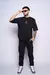 Remera oversize Moon - comprar online