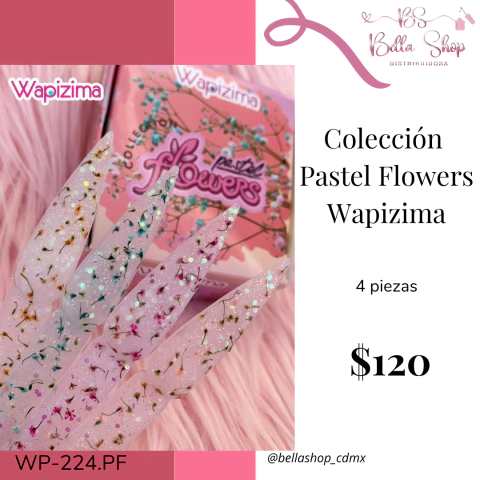Colección Pastel Flowers Wapizima - comprar en línea