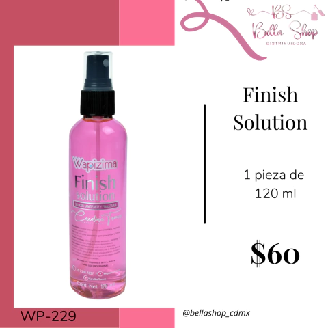 Finish solution Wapizima - comprar en línea