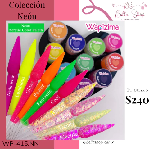 Colección corazón Neon - comprar en línea