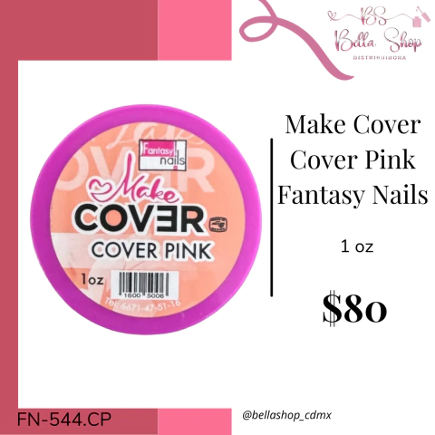 Cover Cover pink 1 oz Fantasy Nails - comprar en línea