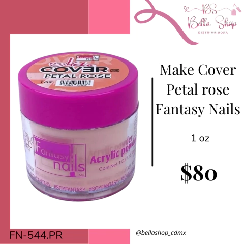 Cover Petal rose 1 oz Fantasy Nails - comprar en línea