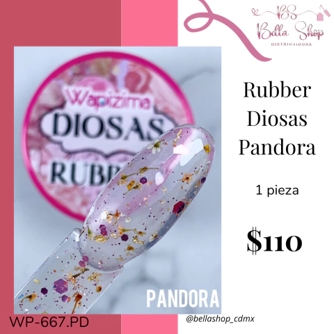 Rubber Diosas Pandora - comprar en línea