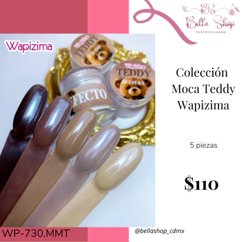 Colección Moca Mouse Teddy Wapizima - comprar en línea