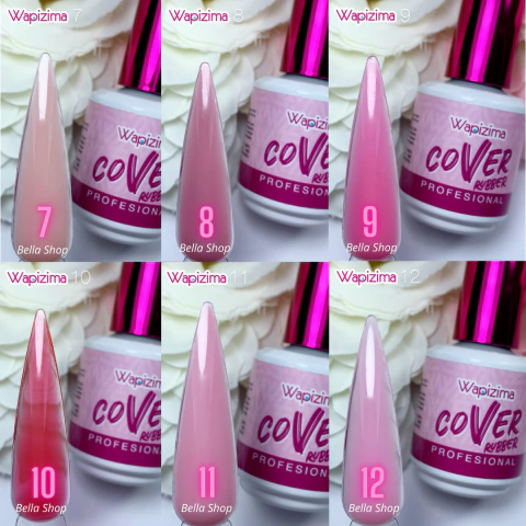 Rubber Base Traslucida 09 Wapizima - comprar en línea