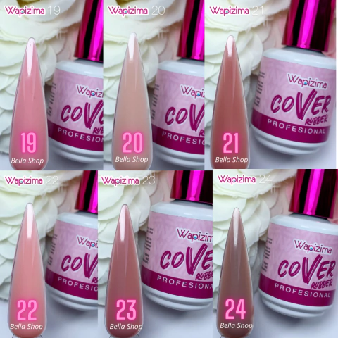 Rubber Base Traslucida 20 Wapizima - comprar en línea