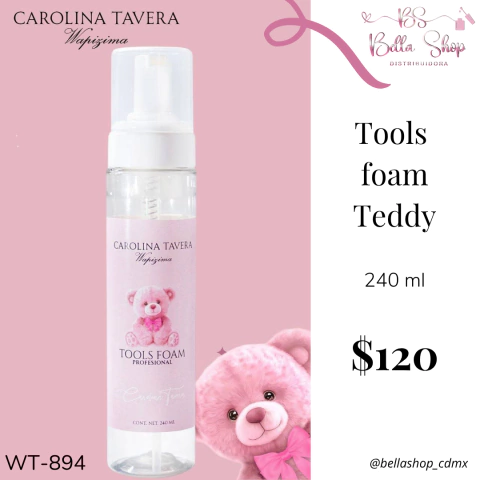 Tools Foam Teddy 240 Ml - comprar en línea