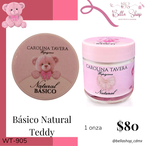 Basico Natural Teddy 1 Oz - comprar en línea