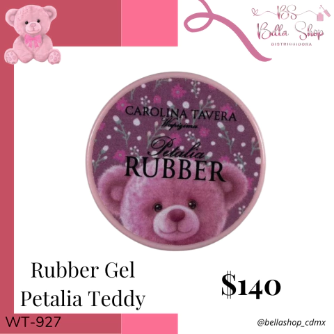 Rubber Gel Petalia Teddy 1/2 Oz - comprar en línea