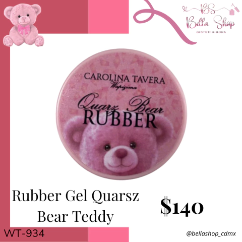 Rubber Gel Quarsz Bear Teddy 1/2 Oz - comprar en línea