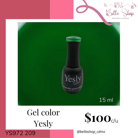 Gel color 209 Yesly - comprar en línea