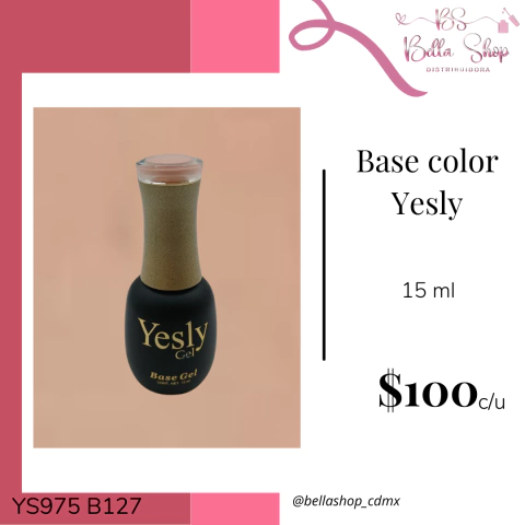 Base Color B127 Yesly - comprar en línea