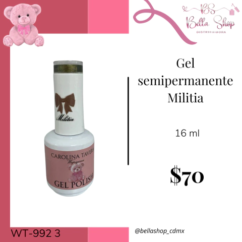 Gel Militia Teddy - comprar en línea
