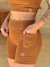 Conj. Short c/ Bolso - Chocolate - Use Delas Fit