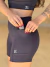 Conj. Short c/ Bolso - Preto - Use Delas Fit
