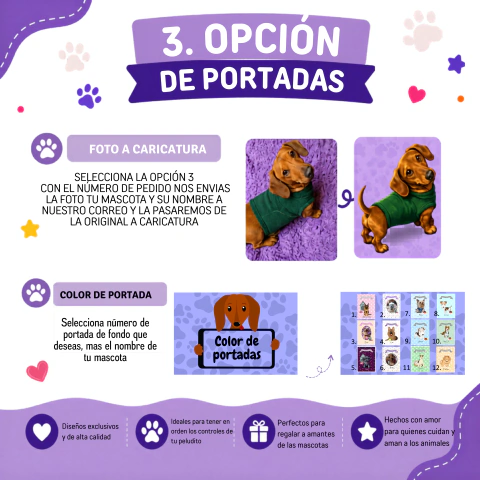 Carnet de controles de Perrita