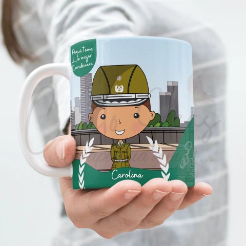 Tazón Carabinera - comprar en línea