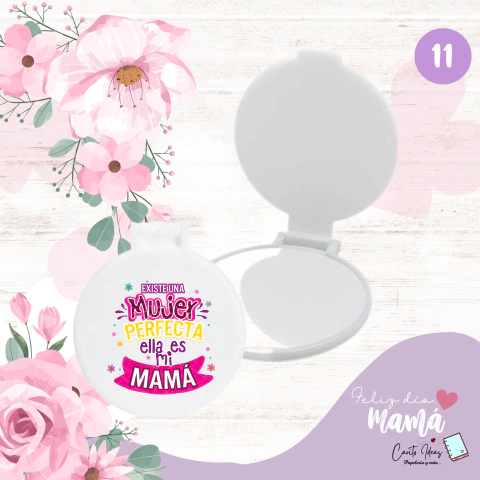 Espejo bolsillo -  Carito Ideas  Regalos Personalizados