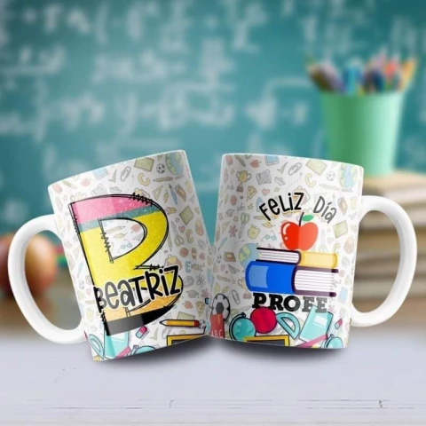 Tazones día del Profesor abc en internet