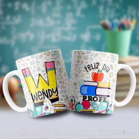 Imagen de Tazones día del Profesor abc