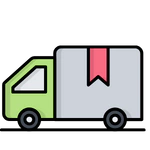 Nuestros envíos al resto del país son atravez de Bluexpress