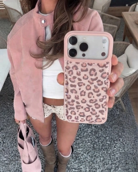 Pink Safari Case