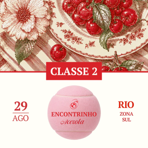 ENCONTRINHO I CLASSE 2 (Já jogo um pouco)