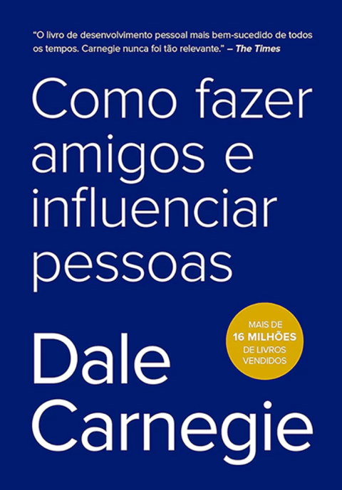 Como fazer amigos e influenciar pessoas - comprar online