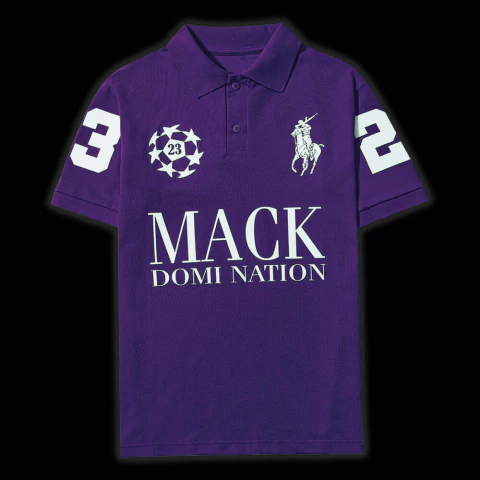 Mack Polo Domination Roxa
