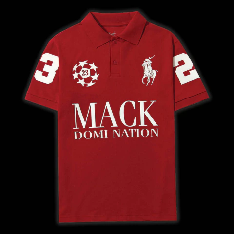 Mack Polo Domination Vermelha