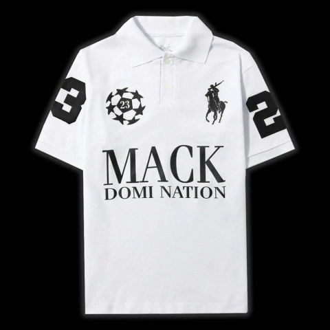 Mack Polo Domination Branca