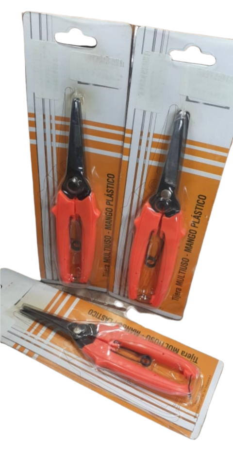 Tijera Multiuso economica Kitana Mango Plastico