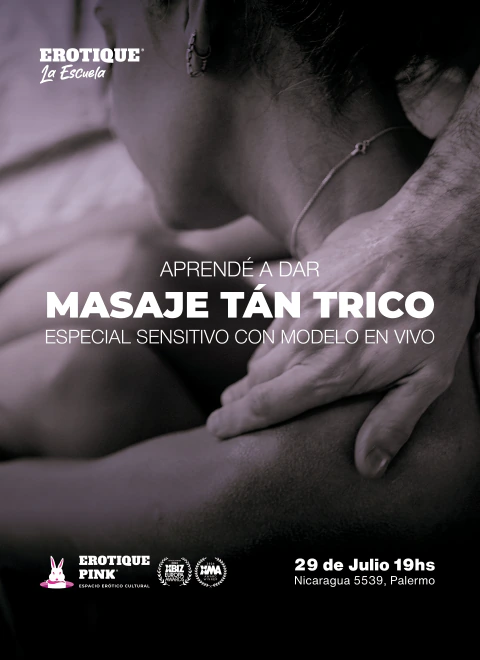 29-7 Aprendé a dar un masaje tántrico sensitivo