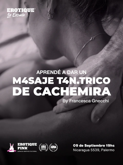 Aprendé a dar un masaje tántrico de cachemira